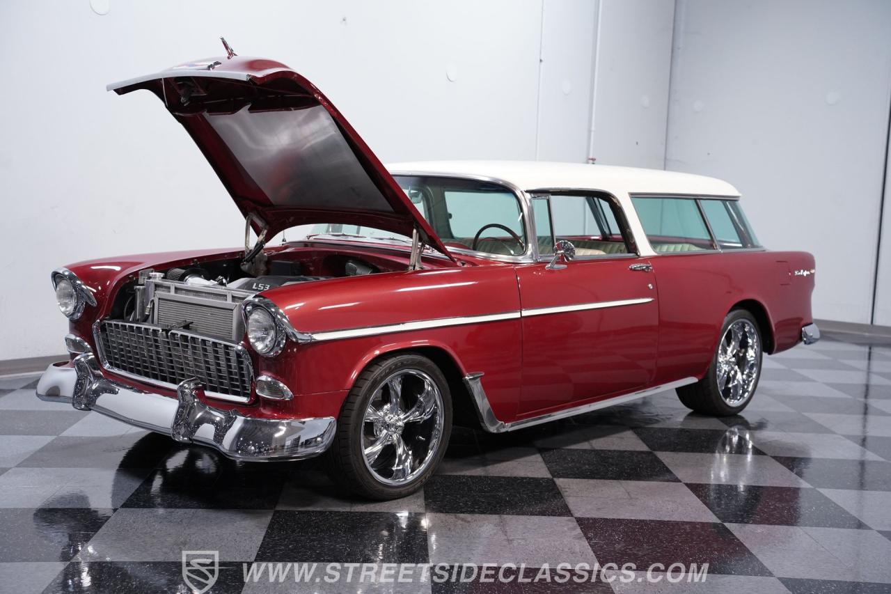 1955 Chevrolet Nomad LS3 Restomod