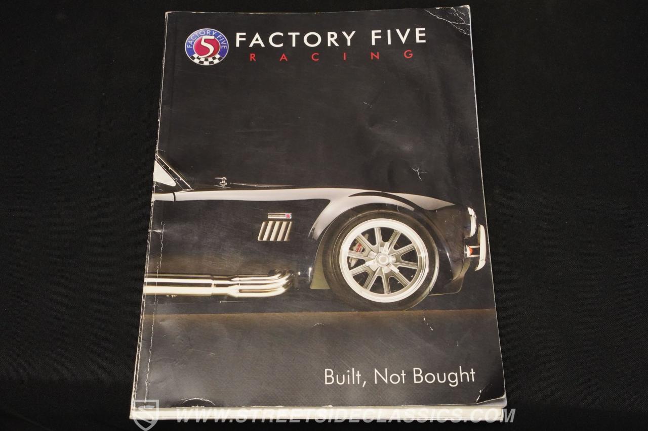 1965 Shelby Cobra Factory Five Coyote 5.0