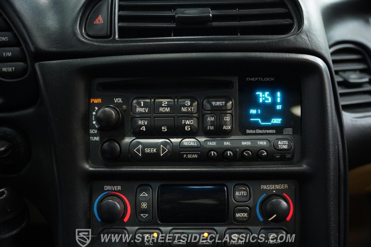 2001 Chevrolet Corvette