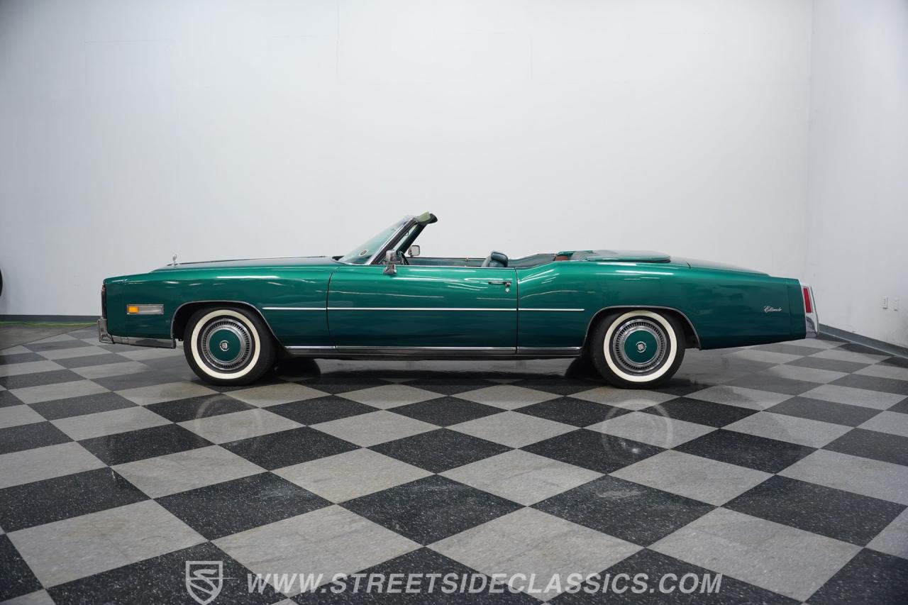 1976 Cadillac Eldorado Convertible