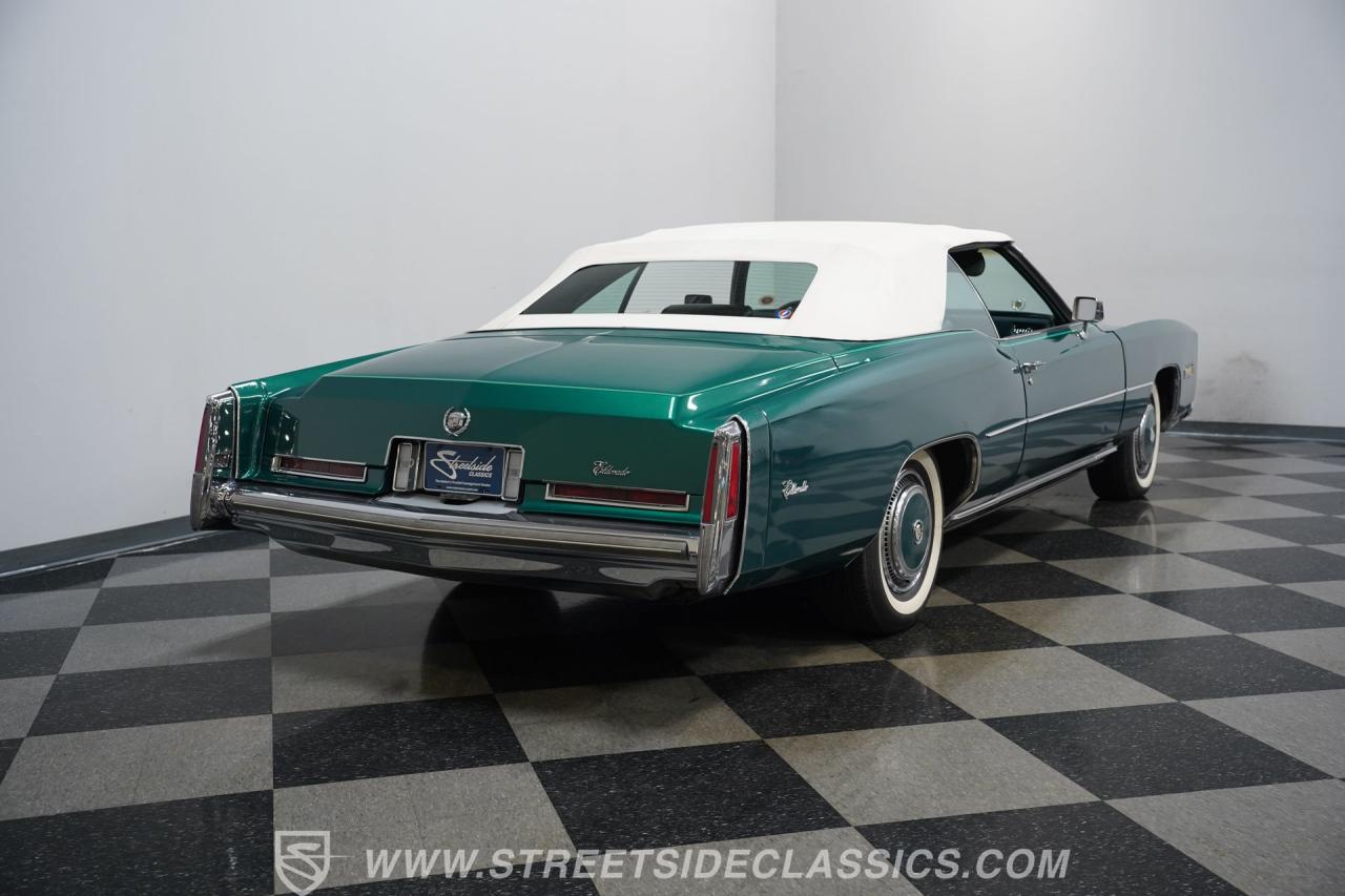 1976 Cadillac Eldorado Convertible
