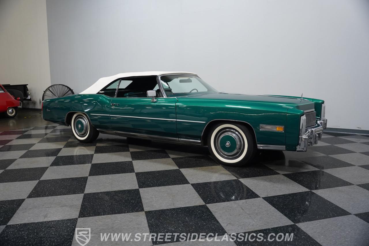 1976 Cadillac Eldorado Convertible