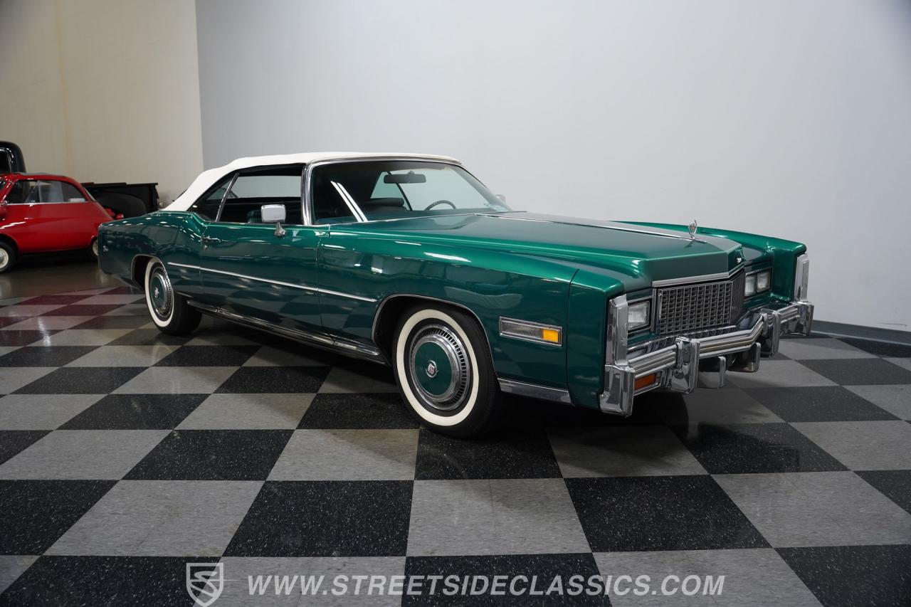 1976 Cadillac Eldorado Convertible