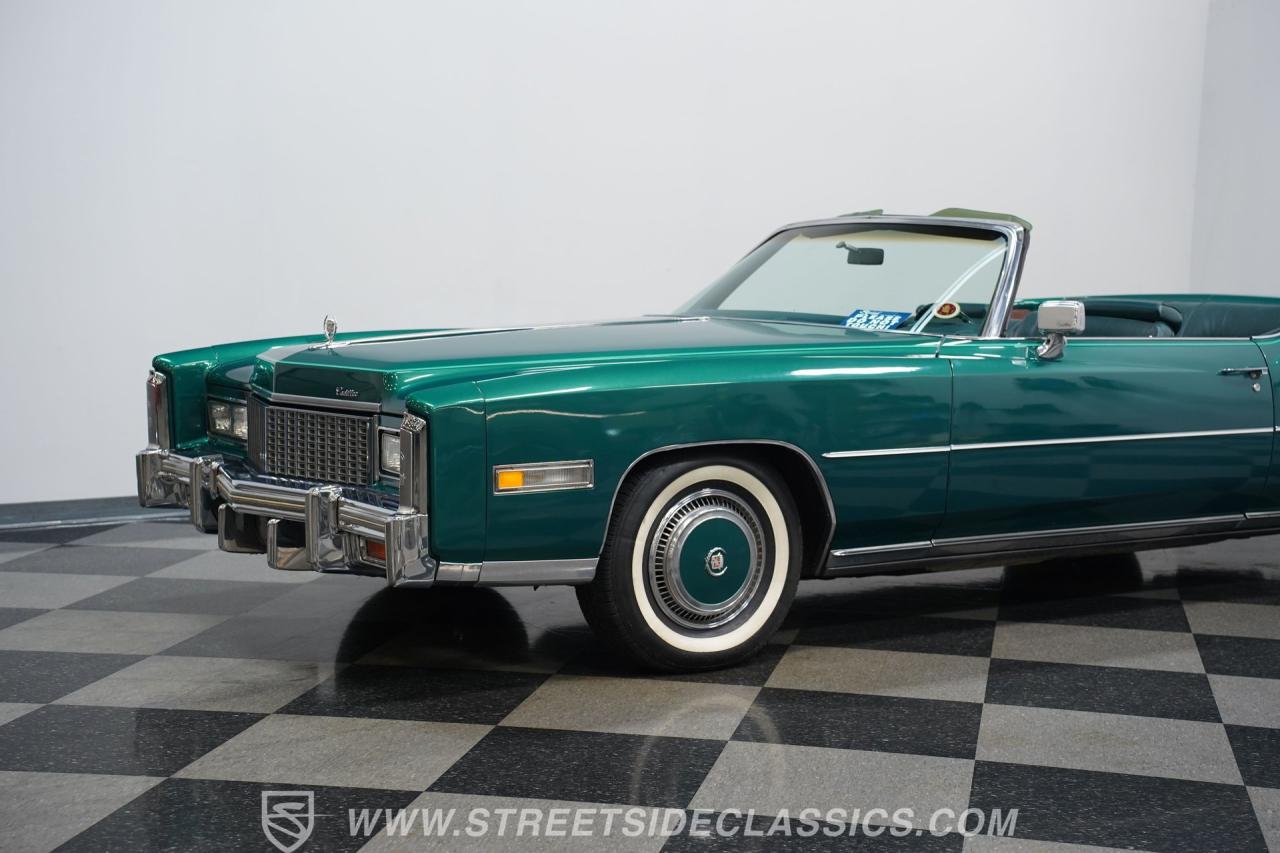 1976 Cadillac Eldorado Convertible