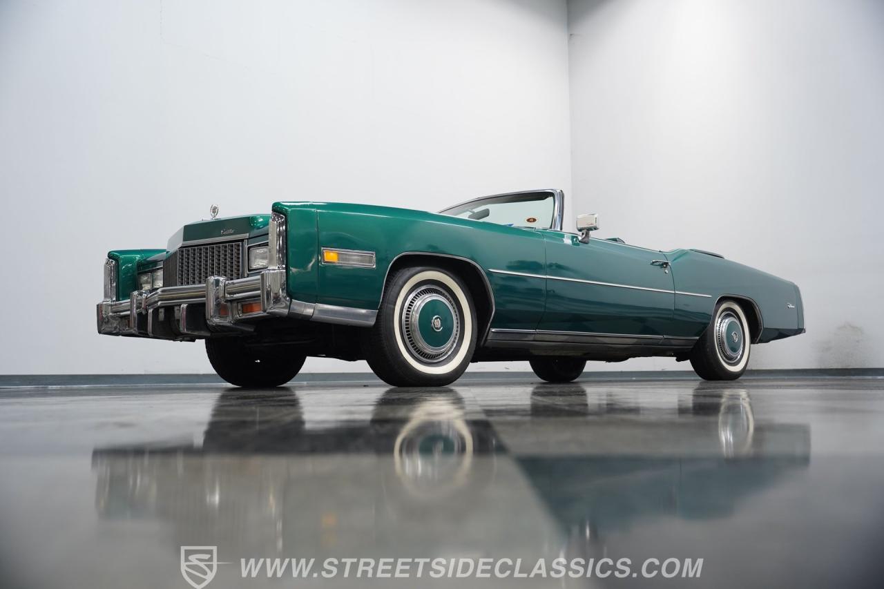 1976 Cadillac Eldorado Convertible