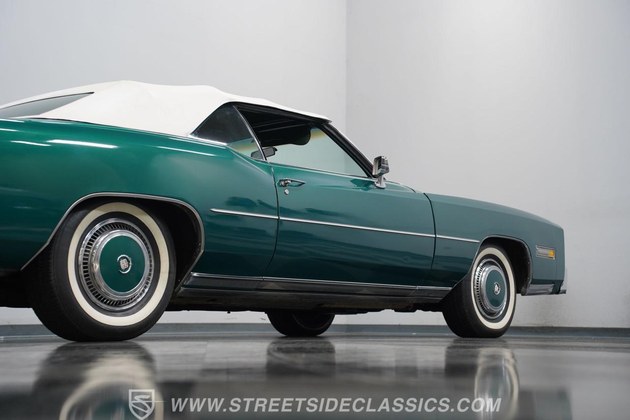 1976 Cadillac Eldorado Convertible