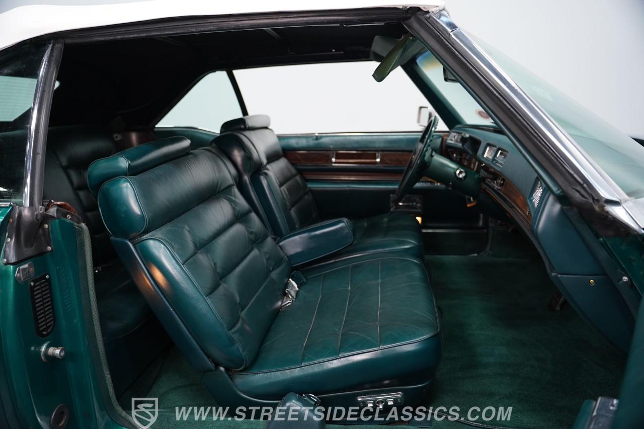 1976 Cadillac Eldorado Convertible