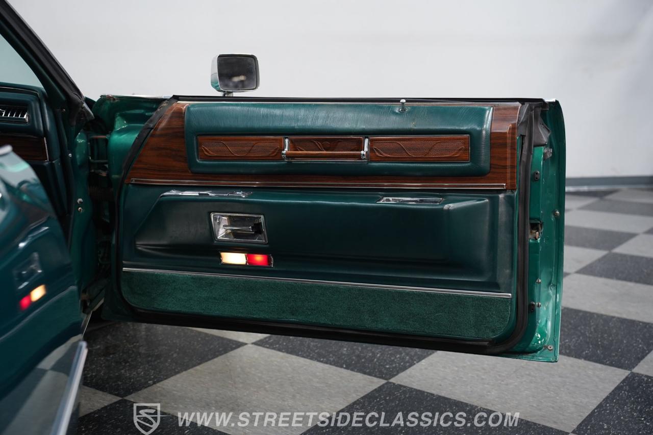 1976 Cadillac Eldorado Convertible