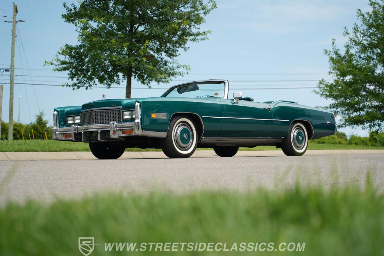 1976 Cadillac Eldorado Convertible