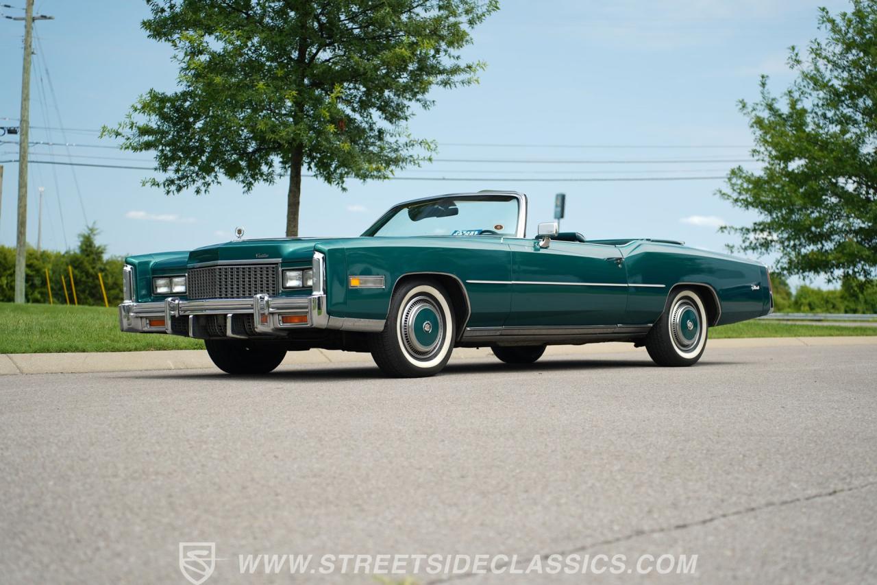 1976 Cadillac Eldorado Convertible