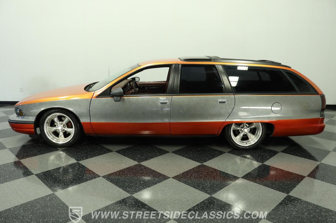 1992 Oldsmobile Custom Cruiser
