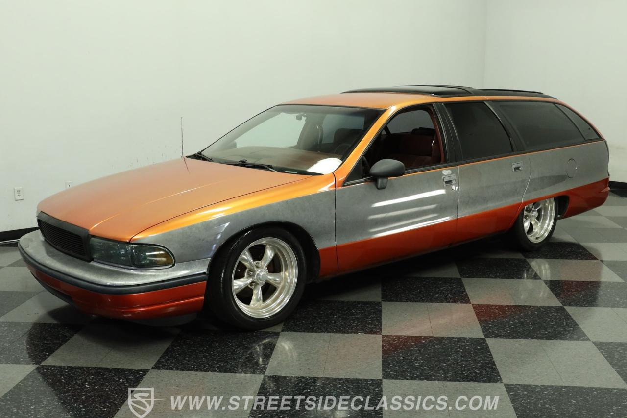 1992 Oldsmobile Custom Cruiser