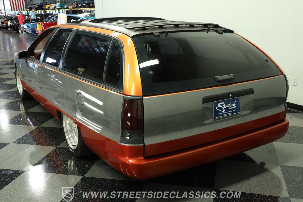 1992 Oldsmobile Custom Cruiser