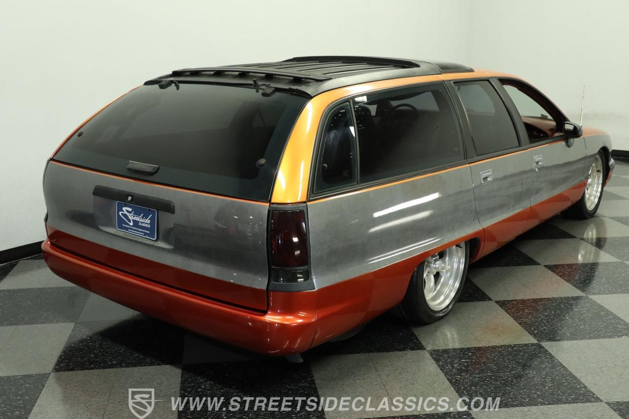 1992 Oldsmobile Custom Cruiser