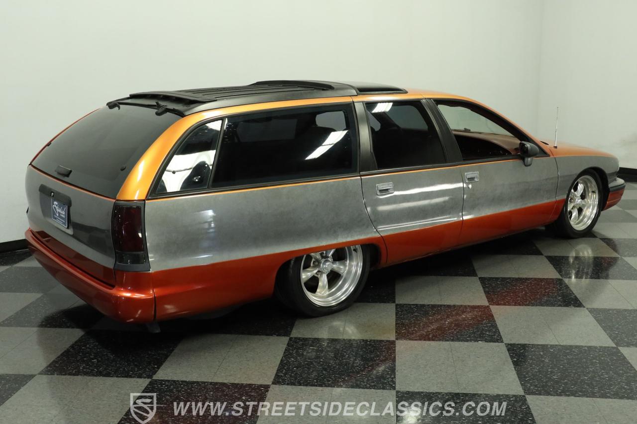 1992 Oldsmobile Custom Cruiser