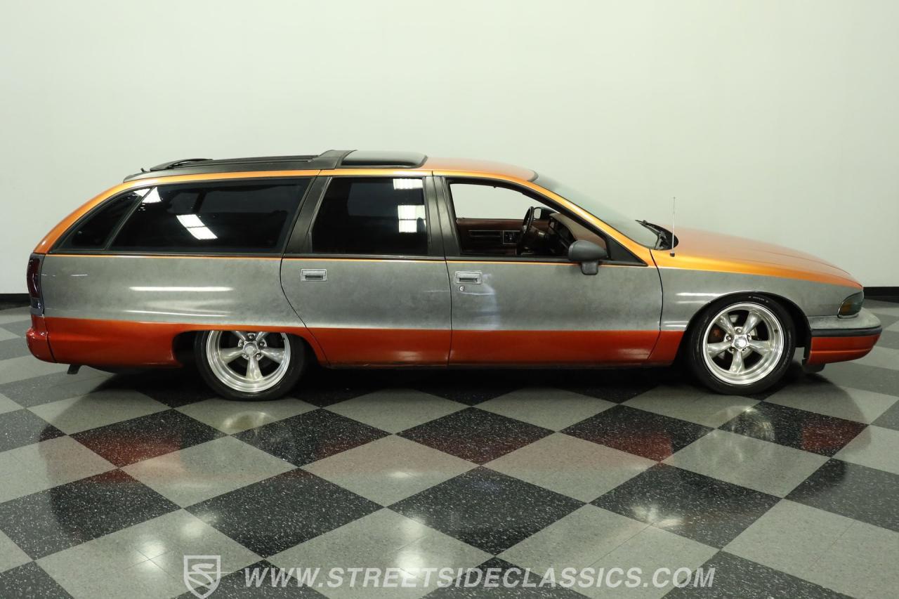 1992 Oldsmobile Custom Cruiser