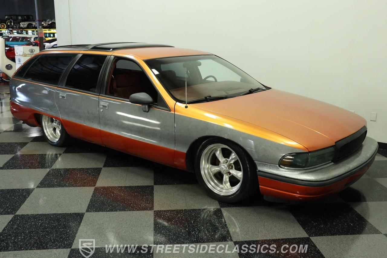1992 Oldsmobile Custom Cruiser
