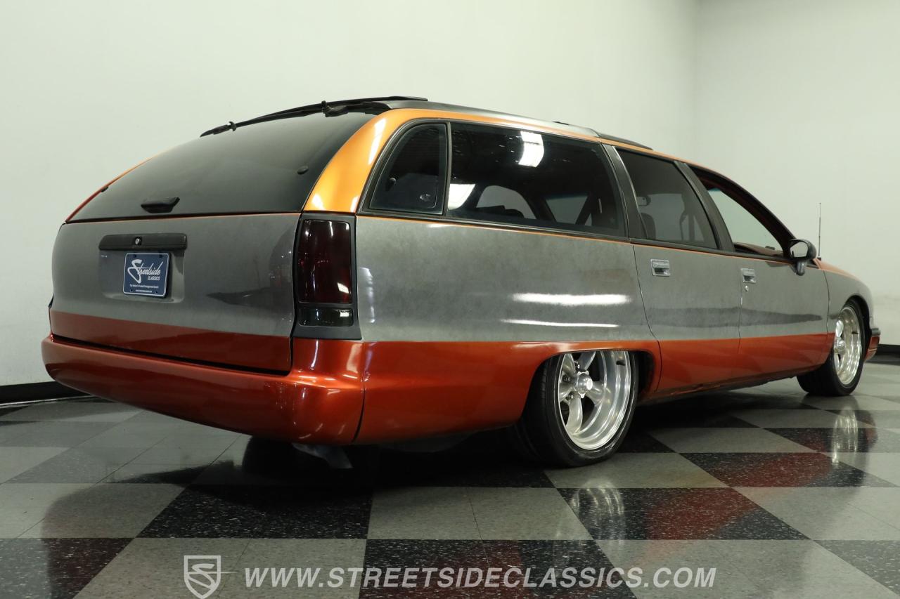 1992 Oldsmobile Custom Cruiser