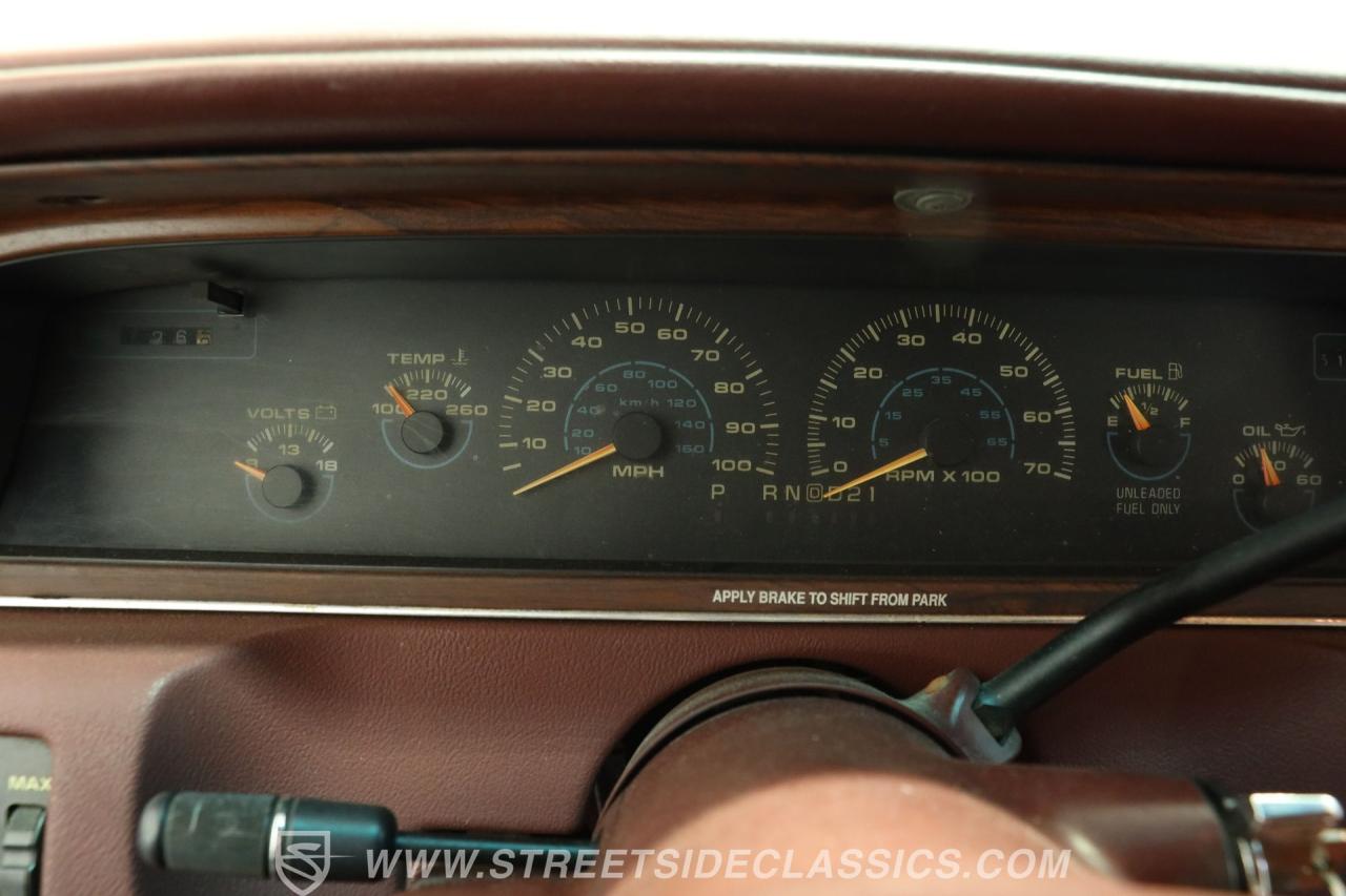 1992 Oldsmobile Custom Cruiser