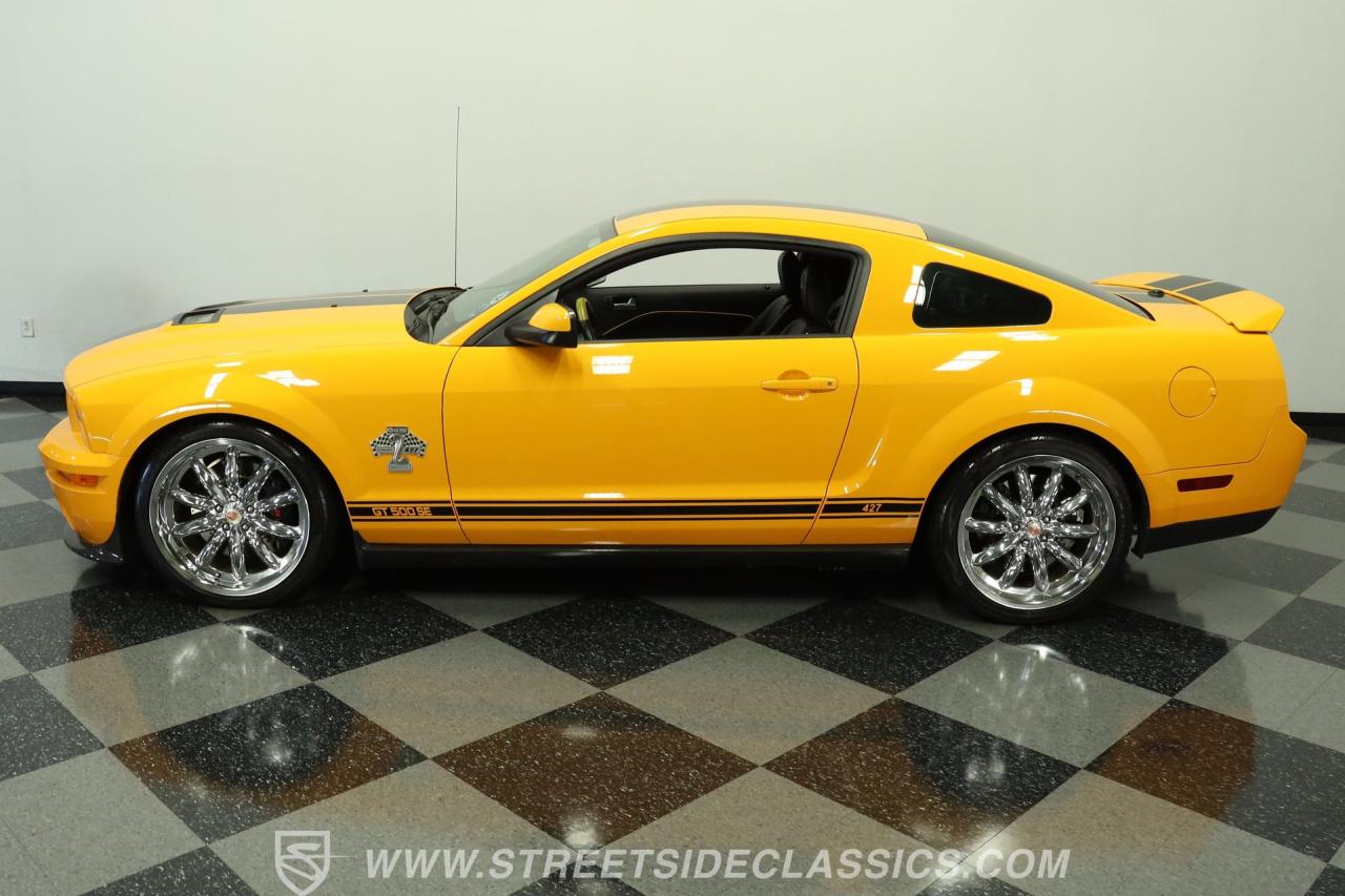2008 Ford Mustang Shelby GT500 SE 427