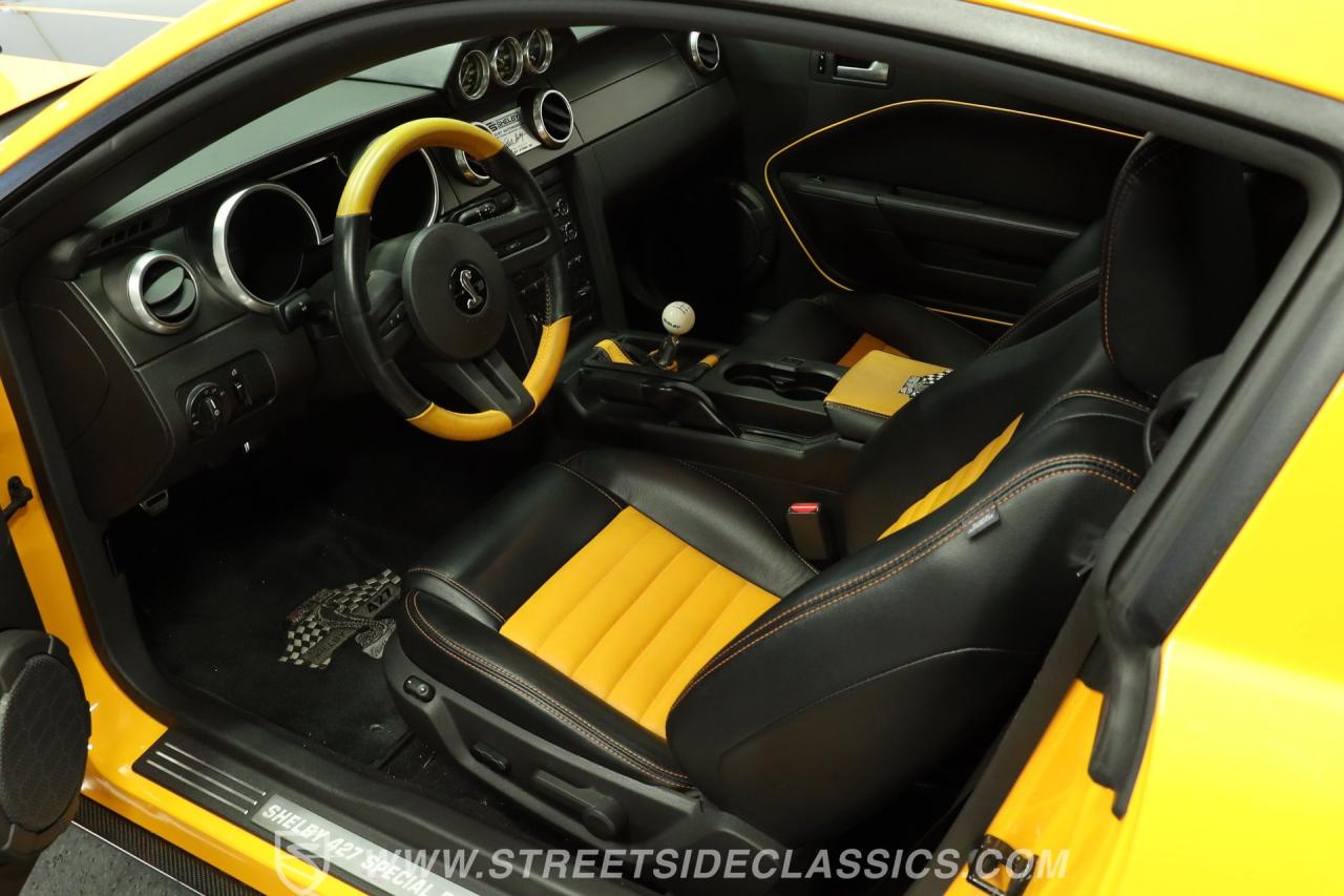 2008 Ford Mustang Shelby GT500 SE 427