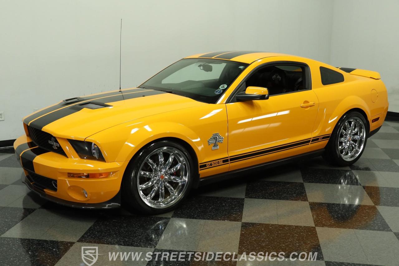 2008 Ford Mustang Shelby GT500 SE 427