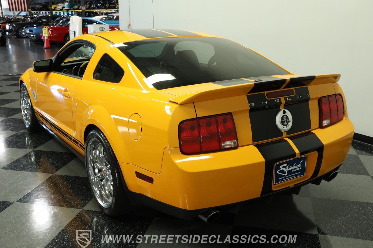 2008 Ford Mustang Shelby GT500 SE 427