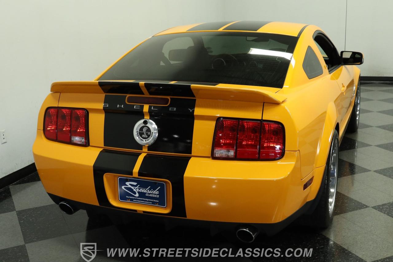 2008 Ford Mustang Shelby GT500 SE 427