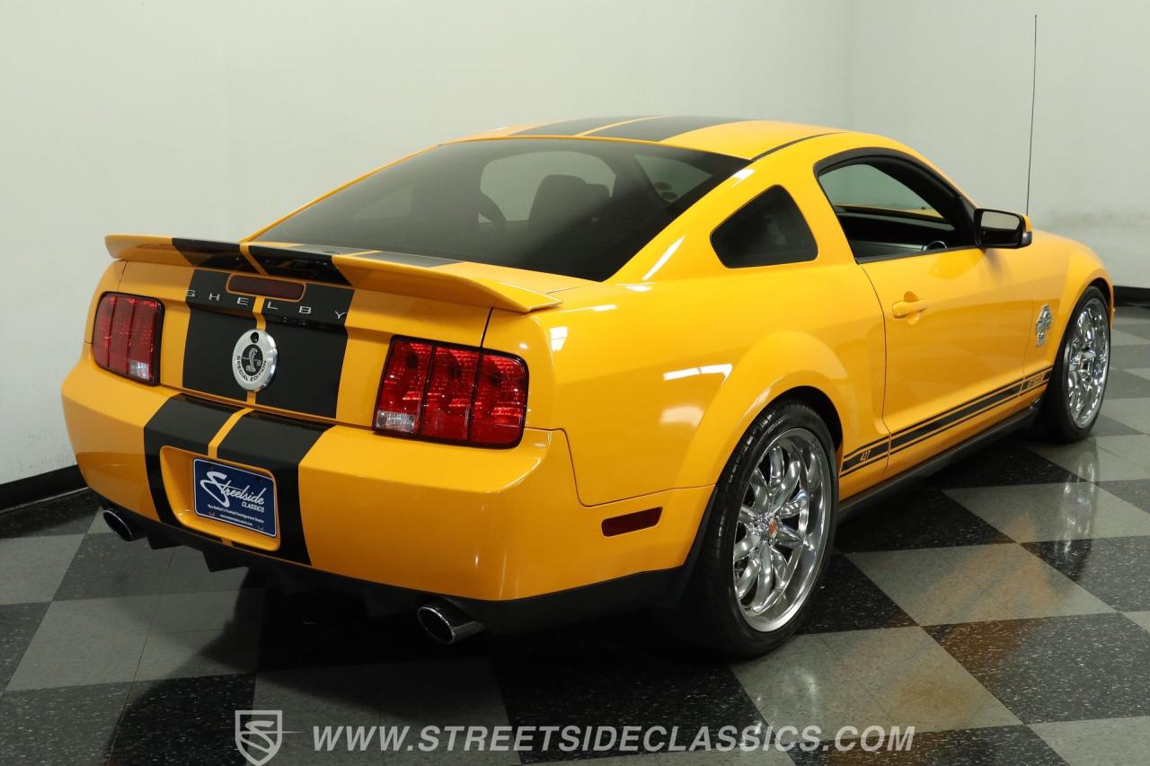 2008 Ford Mustang Shelby GT500 SE 427