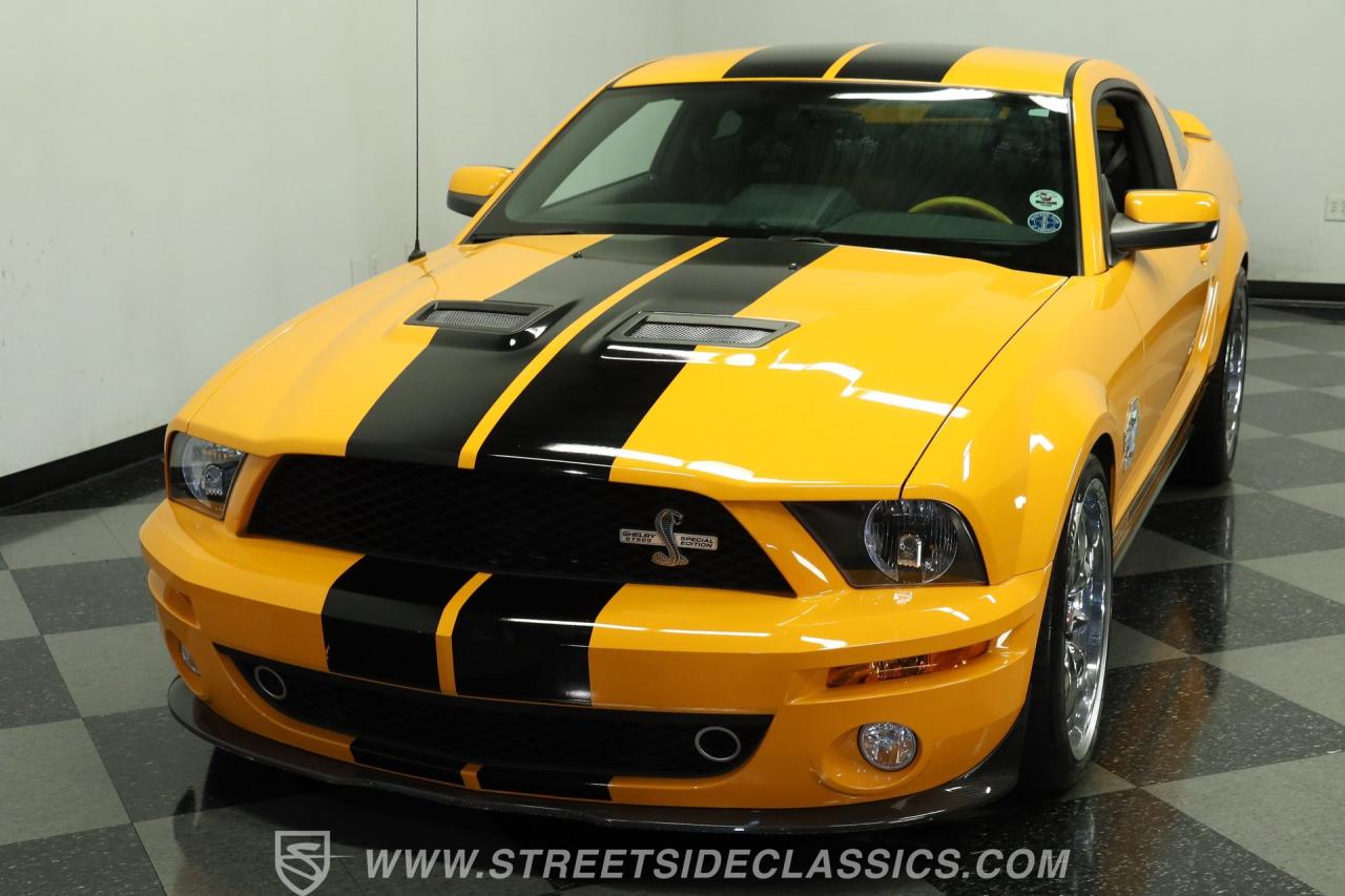 2008 Ford Mustang Shelby GT500 SE 427