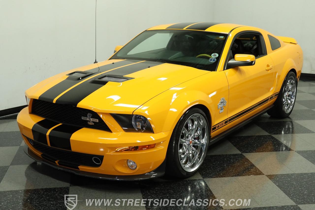 2008 Ford Mustang Shelby GT500 SE 427