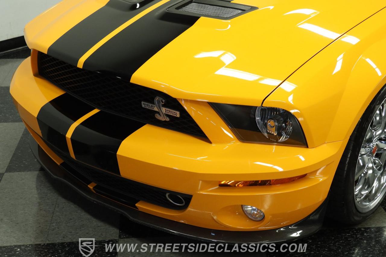 2008 Ford Mustang Shelby GT500 SE 427