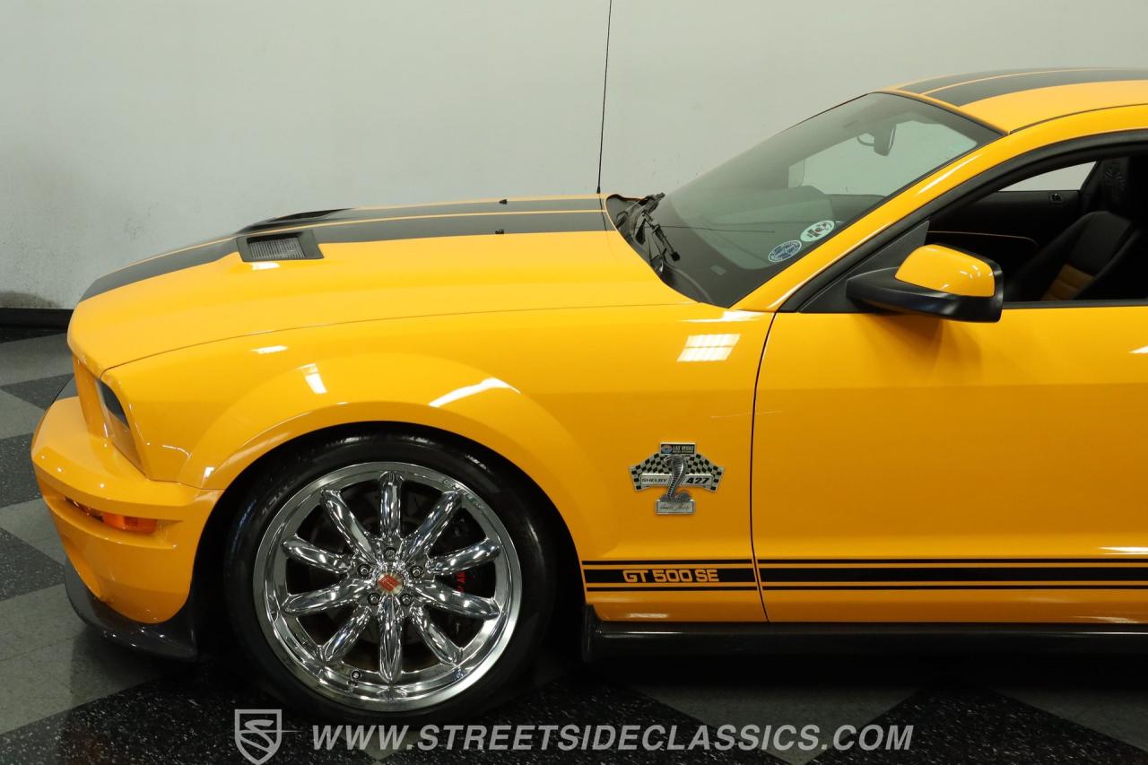 2008 Ford Mustang Shelby GT500 SE 427