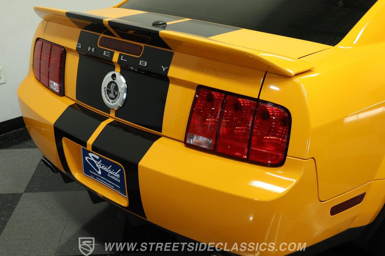 2008 Ford Mustang Shelby GT500 SE 427