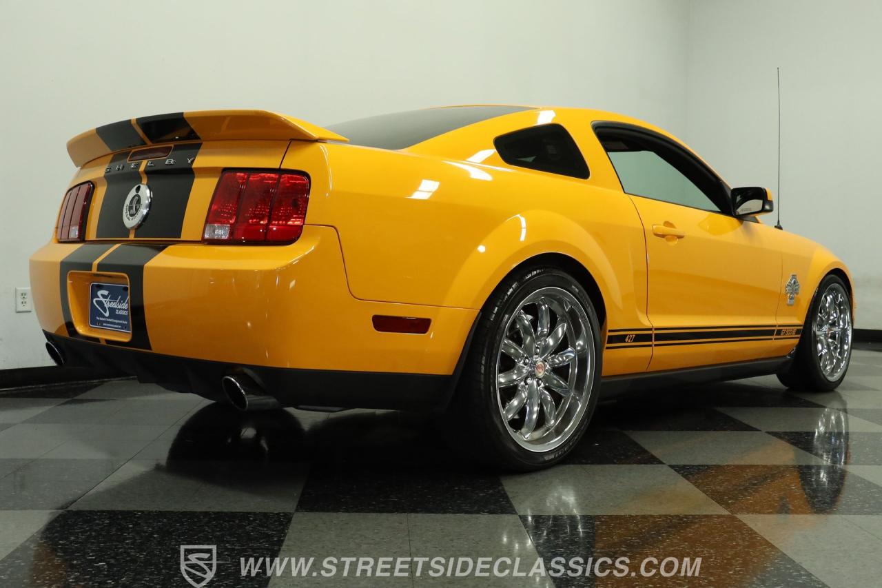 2008 Ford Mustang Shelby GT500 SE 427