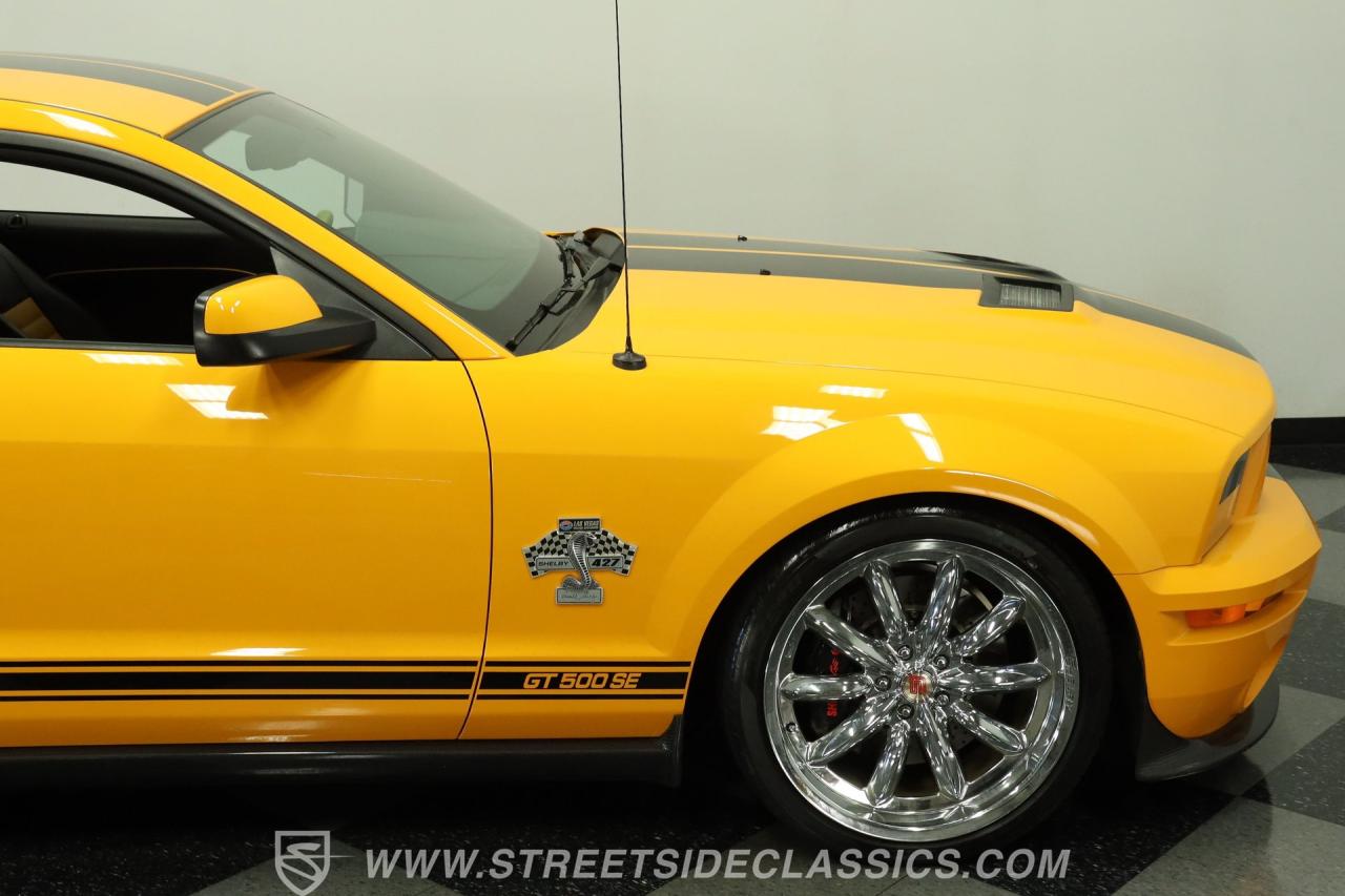 2008 Ford Mustang Shelby GT500 SE 427