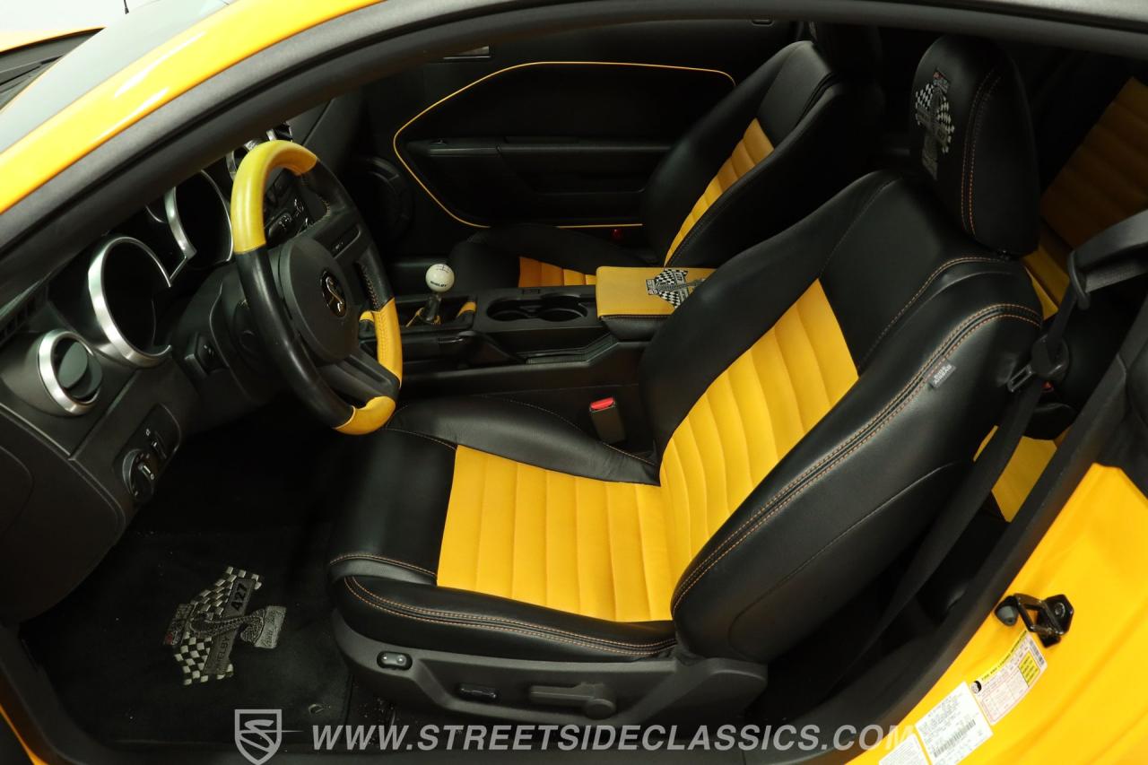 2008 Ford Mustang Shelby GT500 SE 427