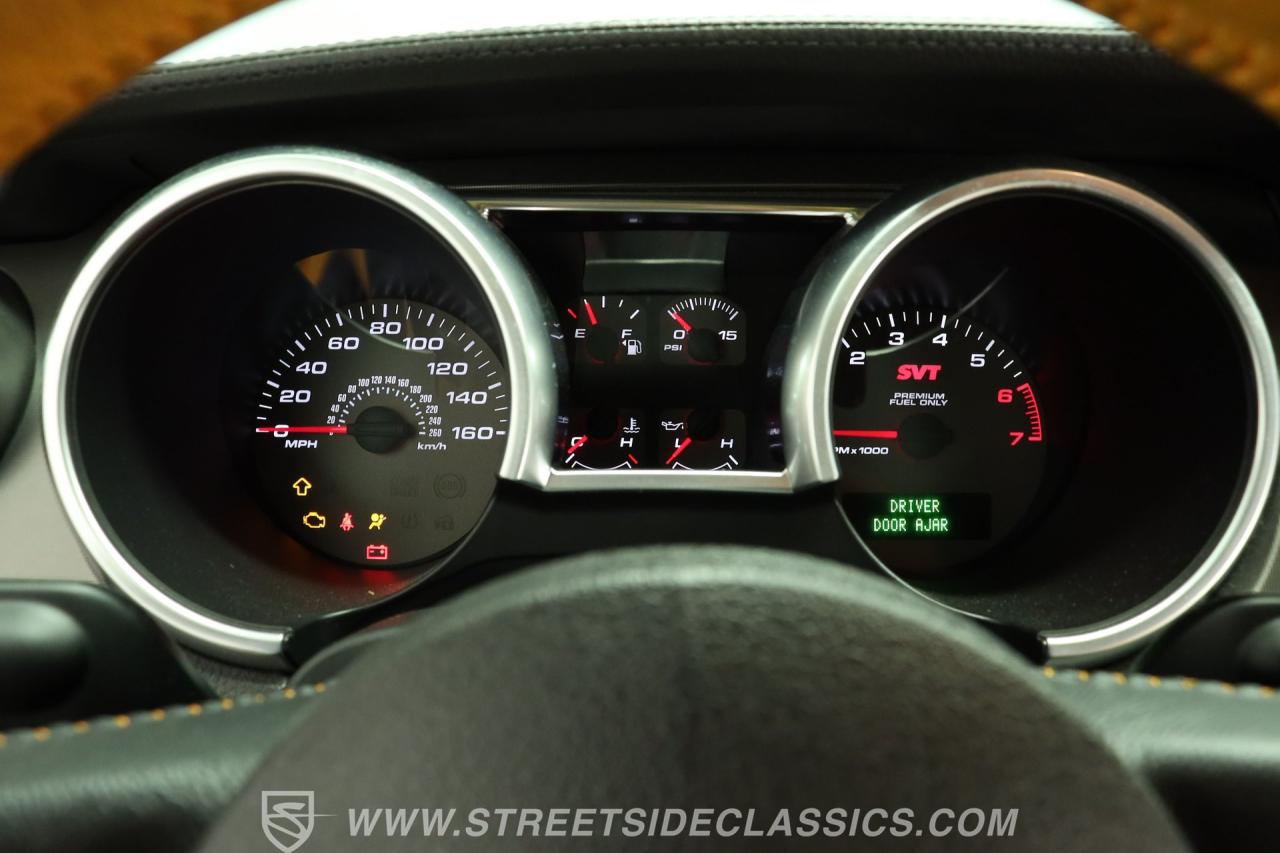 2008 Ford Mustang Shelby GT500 SE 427