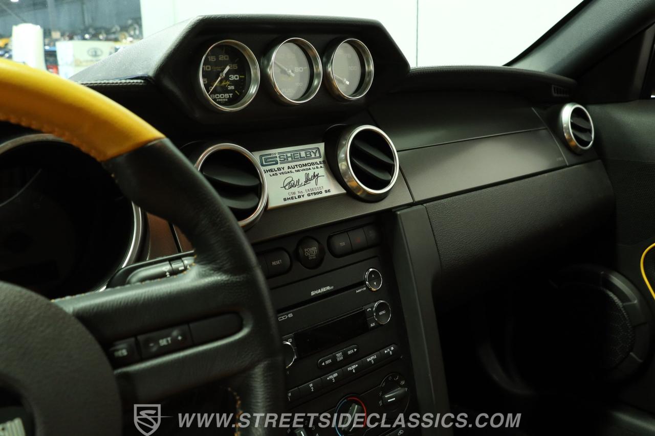 2008 Ford Mustang Shelby GT500 SE 427