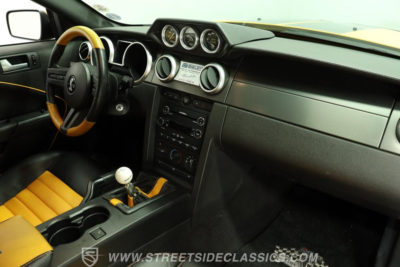 2008 Ford Mustang Shelby GT500 SE 427