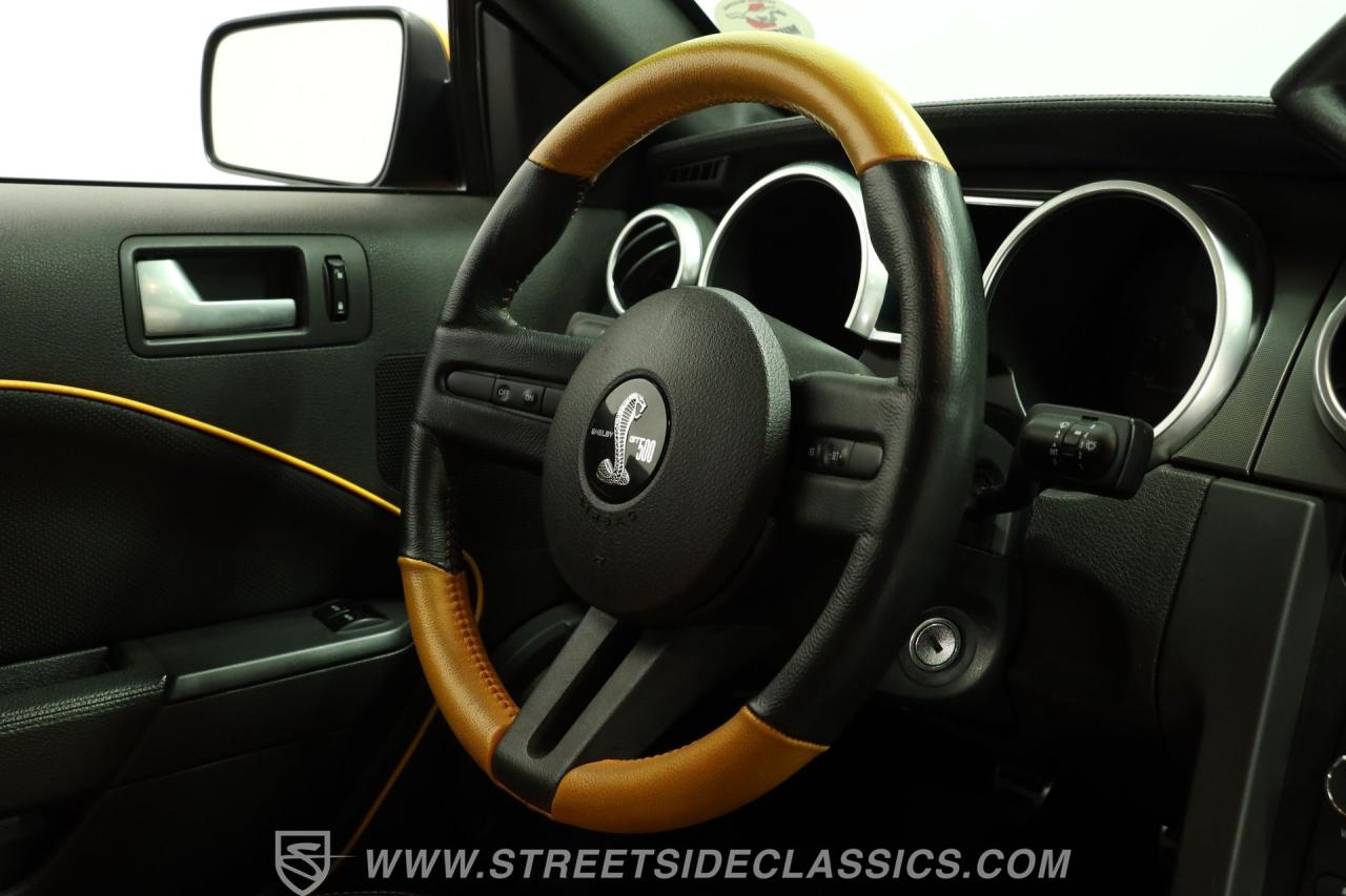 2008 Ford Mustang Shelby GT500 SE 427