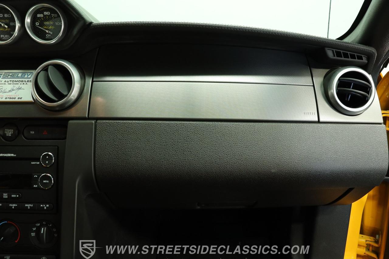 2008 Ford Mustang Shelby GT500 SE 427