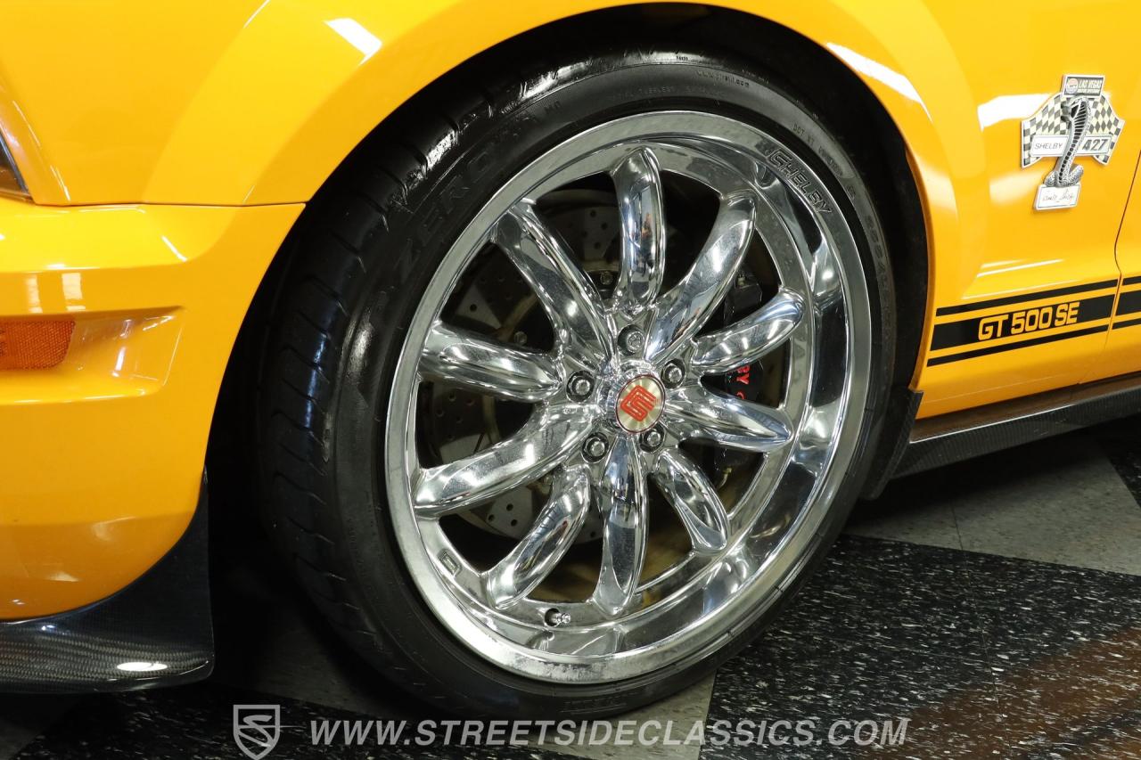 2008 Ford Mustang Shelby GT500 SE 427