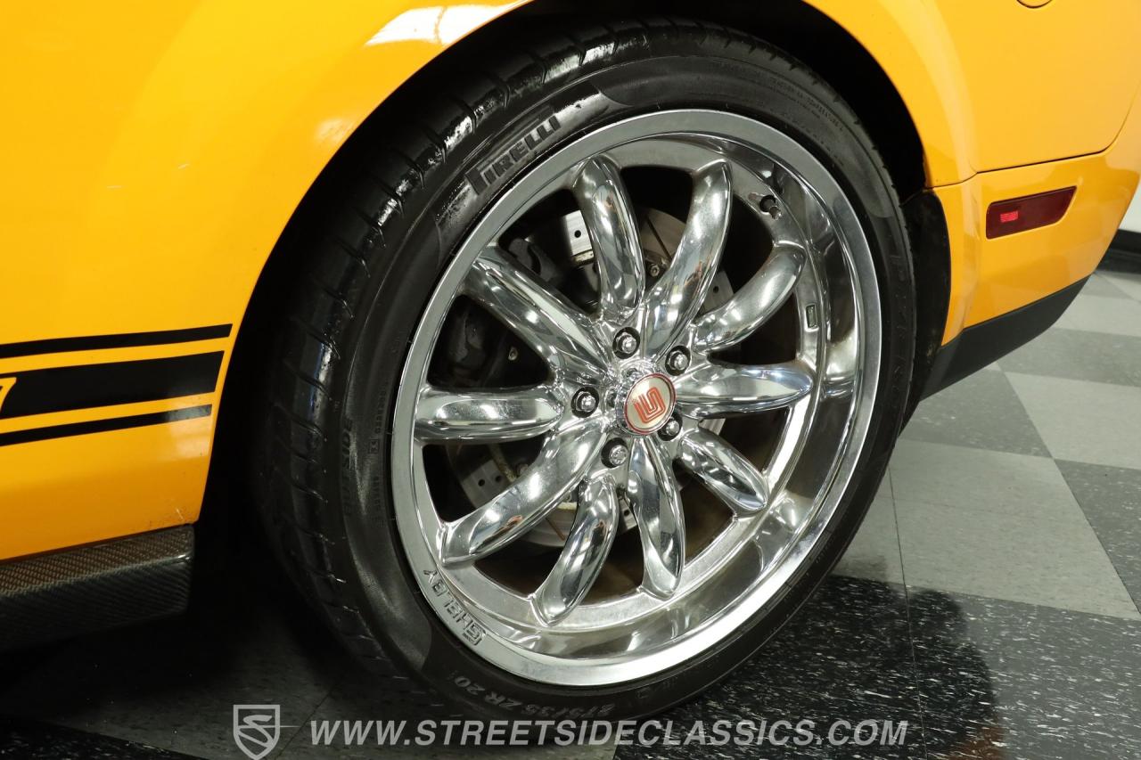 2008 Ford Mustang Shelby GT500 SE 427