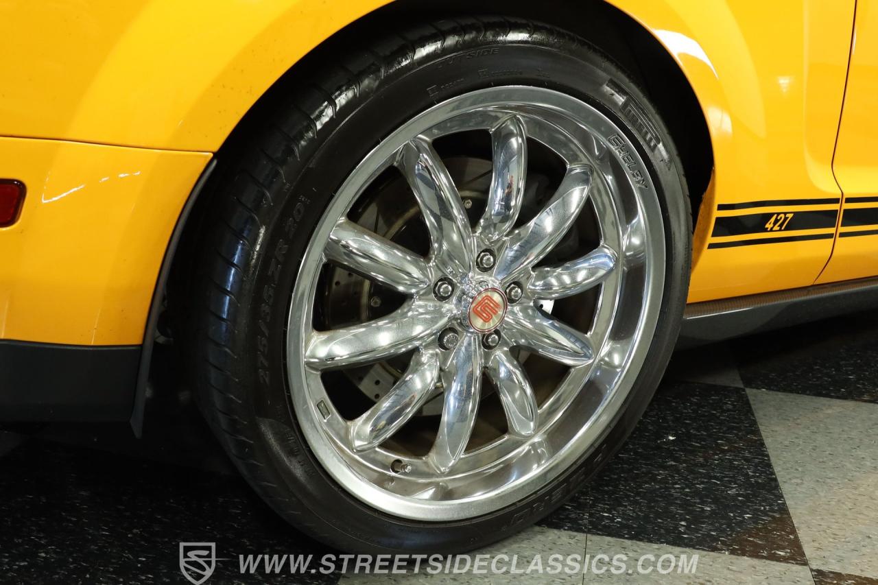 2008 Ford Mustang Shelby GT500 SE 427