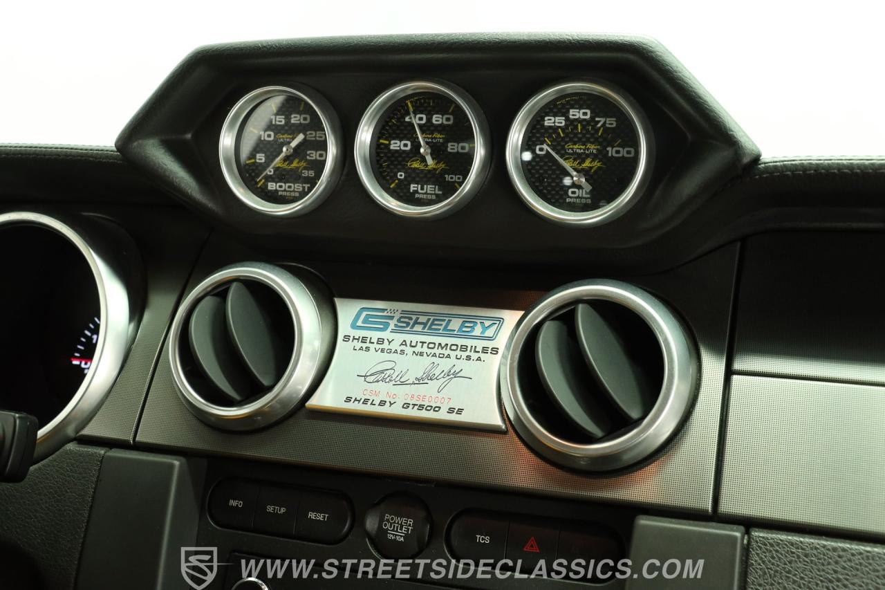 2008 Ford Mustang Shelby GT500 SE 427