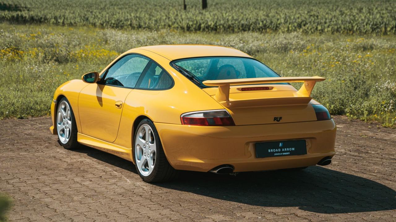 2003 Porsche 911 Carrera RUF 3.6 Kompressor