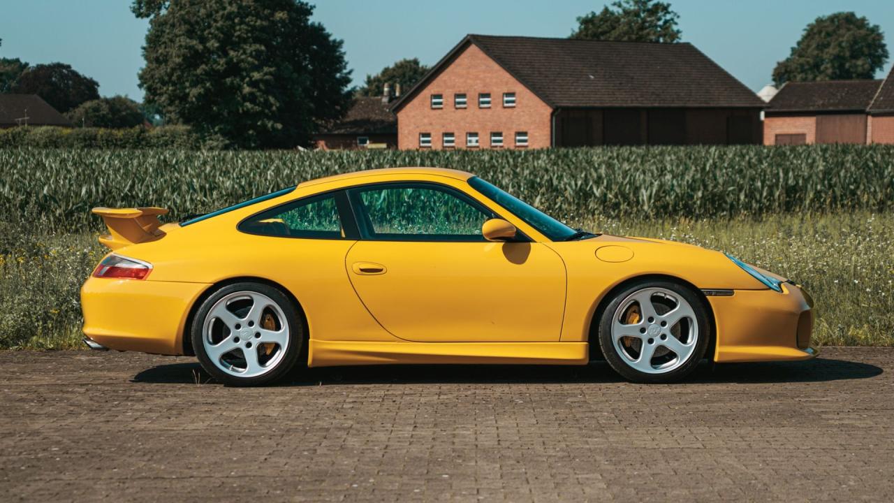 2003 Porsche 911 Carrera RUF 3.6 Kompressor
