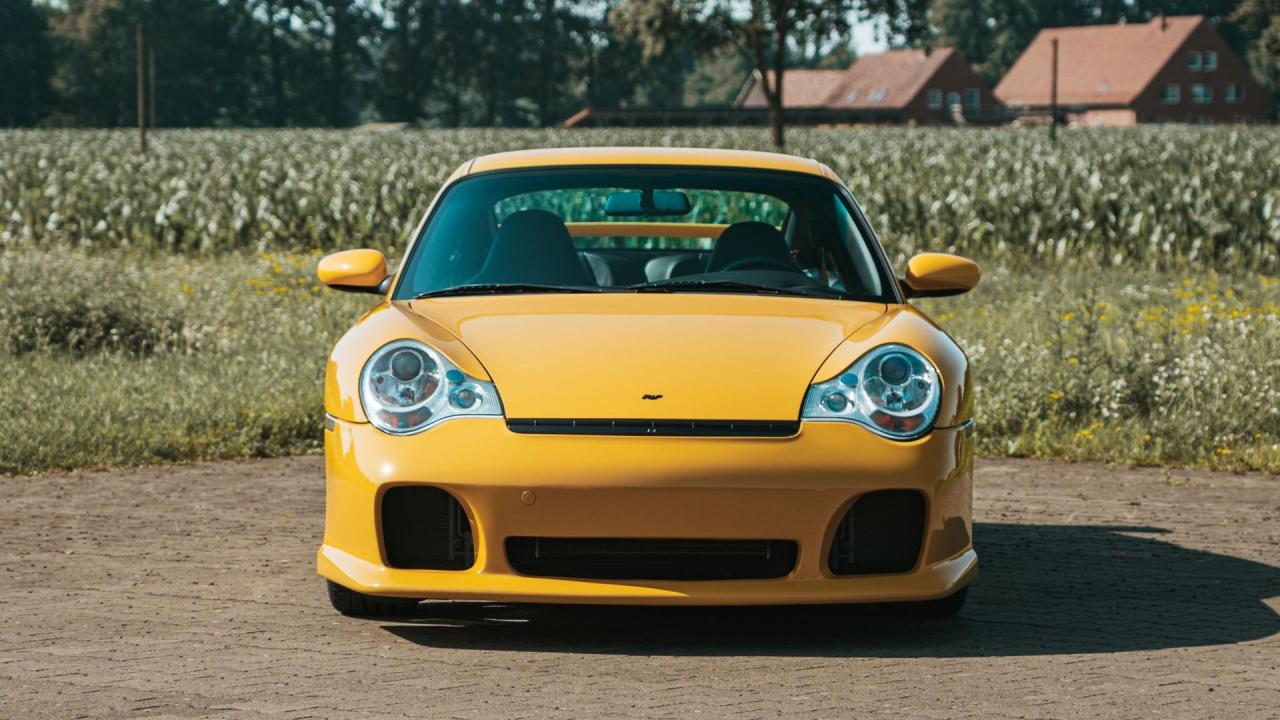 2003 Porsche 911 Carrera RUF 3.6 Kompressor