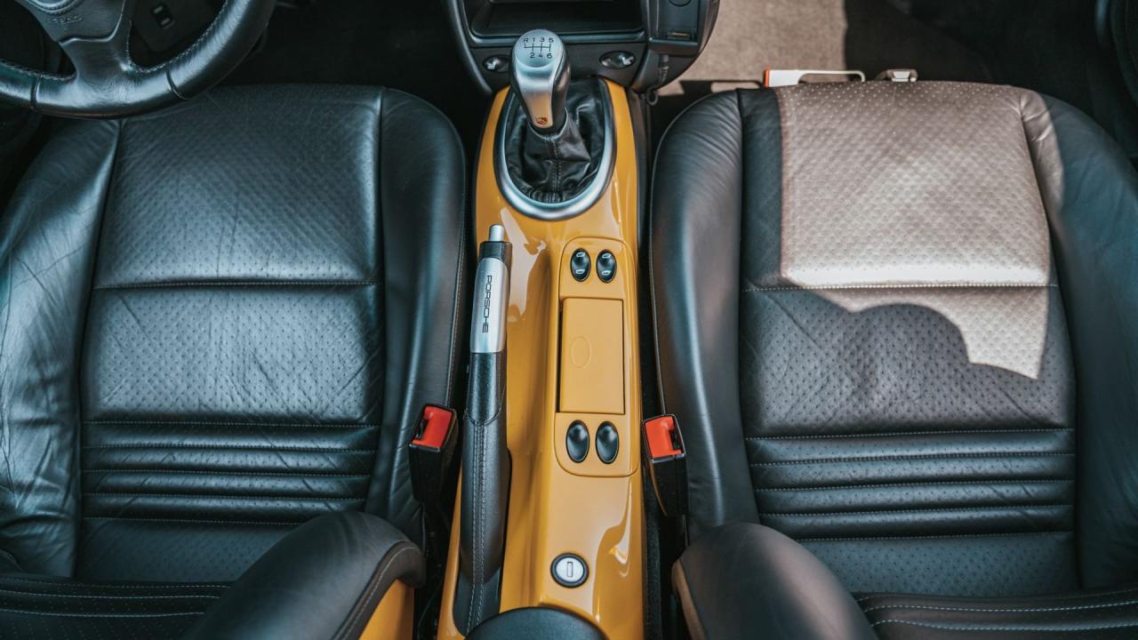 2003 Porsche 911 Carrera RUF 3.6 Kompressor